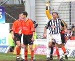 Dundee Utd v Pars 1st March 2003. Craig Brewster