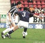 Pars v Raith Rovers 6th May 2003. Jason Dair
