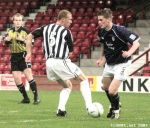 Pars v Raith Rovers (Fife Cup Final) 6th May 2003. Lee Bullen