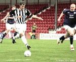 Pars v Raith Rovers (Fife Cup Final) 6th May 2003. Stevie Crawford