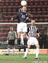 Pars v Raith Rovers (Fife Cup Final) 6th May 2003. Ariel duel