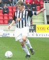 Aberdeen v Pars 12th April 2003. Stevie Crawford