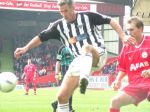 Aberdeen v Pars 12th April 2003. Craig Brewster v Russell Anderson