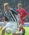Aberdeen v Pars 12th April 2003. Noel Hunt