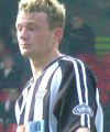 Aberdeen v Pars 12th April 2003. A dejected Noel Hunt