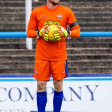 Ryan Scully playing for Morton