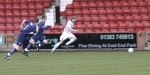 Muirhead outpaces Dons defence