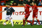 Aberdeen v Pars 10th Febuary 2007.