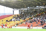 Aberdeen v Pars 10th Febuary 2007. Pars support.