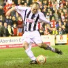 Aberdeen v Pars 18th March 2009. Alex Burke - scores.