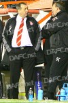 Aberdeen v Pars 18th March 2009. Jimmy Calderwood cannot believe it!