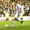 Aberdeen v Pars 18th March 2009. Graham Bayne  - scores the winner!