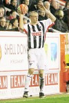 Aberdeen v Pars 18th March 2009. Calum Woods.