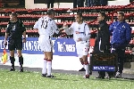 Pars v Hearts 10th November 2004. Craig Brewster subbed for Billy Mehmet