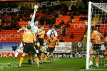 Dundee Utd. v Pars 28th October 2008. Late pressure from the Pars.