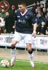  Adam Hammill. Dundee Utd v Pars 27th January 2007.