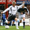 Dundee v Pars 15th September 2007. Bobby Ryan in action.