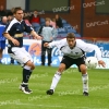 Dundee v Pars 15th September 2007. Aaron Labonte in action.