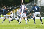 Dundee v Pars 3rd January 2009. Early strike from Nick Phinn.