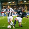 Dundee v Pars 3rd January 2009. Rory Loy v Jim Lauchlan.