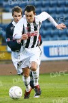Dundee v Pars 3rd January 2009. Nick Phinn v Andrew Shinnie. (1of2)