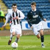 Dundee v Pars 3rd January 2009. Nick Phinn v Andrew Shinnie. (2of2)
