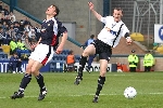 Dundee v Pars 9th April 2005. Scott Wilson