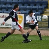 Dundee v Pars 9th April 2005. Gary Mason v Mark Fotheringham.
