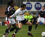 Dundee v Pars 9th April 2005. Giorgi Hristov v Brent Sancho.