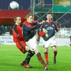 Falkirk v Pars 13th January 2007. Bobby Ryan in action.