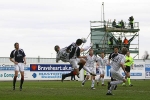 Falkirk v Pars 15th April 2006. Overhead kick from Noel Hunt.