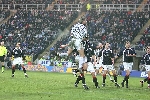 Falkirk v Pars 31st December 2005. Noel Hunt beats all to double the Pars lead.