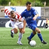 Hamilton Academical v Pars 4th August 2007. Stephen Glass in action.