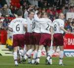 Andy Tod now playing for Hearts 13 Apr 2002