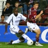 Hearts v Pars 25th September 2007. Souleymane Bamba in action.