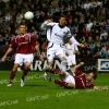Hearts v Pars 25th September 2007. Stevie Crawford in action.