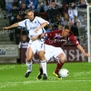 Hearts v Pars 25th September 2007. Darren Young in action.