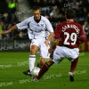 Hearts v Pars 25th September 2007. Darren Young in action.
