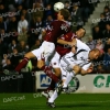Hearts v Pars 25th September 2007. Pars penalty claim (2 of 3).
