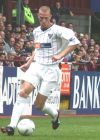 Hearts v Pars. 31st August 2003. Lee Bullen at Tynecastle.