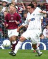 Hearts v Pars. 31st August 2003. Gary Dempsey.