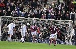 Hearts v Pars 4th December 2004. Paul Hartley scores penalty.