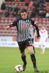 Lawrence Shankland. Pars v Airdrieonians 18th January 2014.