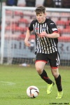 Alex Whittle. Pars v Airdrieonians 18th January 2014.