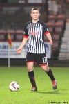 Declan O`Kane. Pars v Airdrieonians 18th January 2014.
