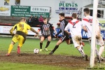 A scramash as Arthur Montford would describe! Pars v Airdrieonians 18th January 2014.