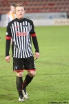 Andy Geggan. Pars v Airdrieonians 18th January 2014.