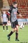 Ryan Williamson. Pars v Forfar Athletic 7th December 2013.