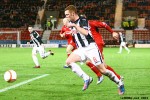 Pars v Raith Rovers 2nd January 2013. Ryan Thomson in action.