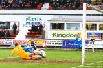 Pars v Airdrie Utd. 12th January 2013. Ryan Wallace equalises! (1of3).